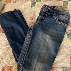 Silver Suki jeans